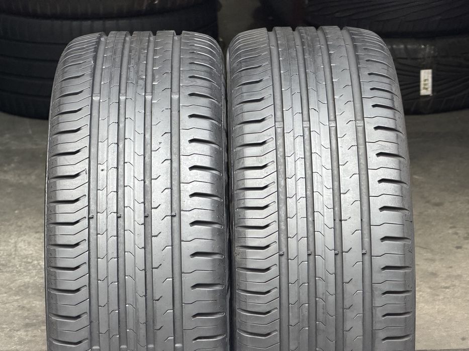 Шины летние пара 225/50/R17 Continental EcoContact5
