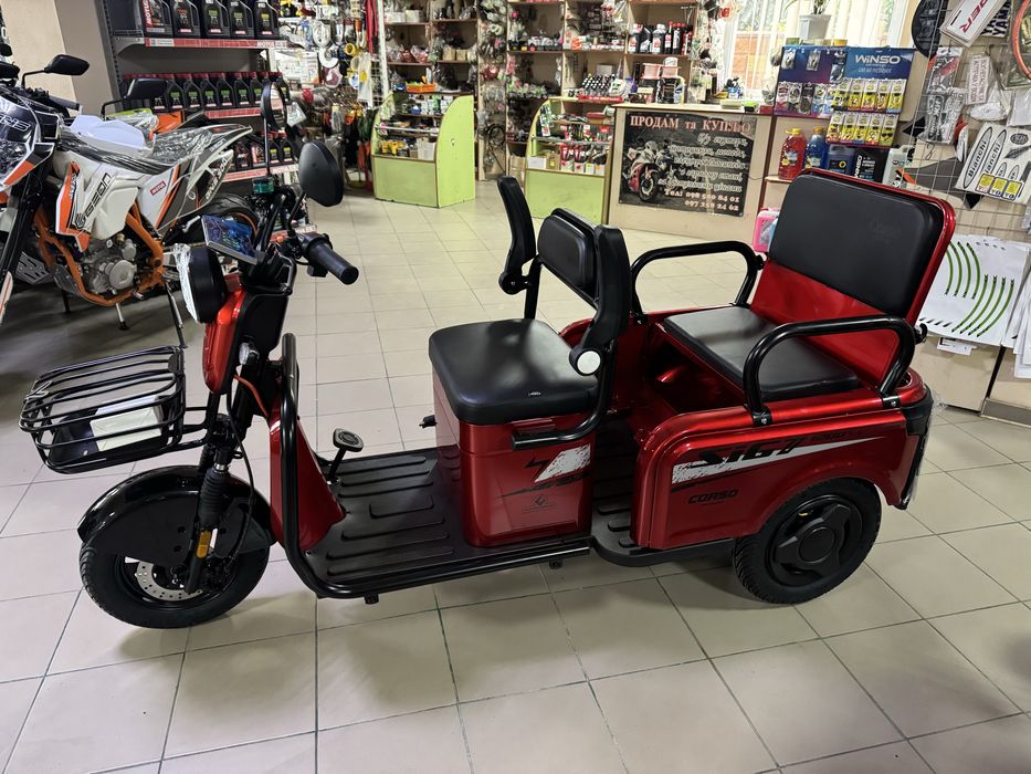 Трицикл Corso «SIG-7,, Доставка.