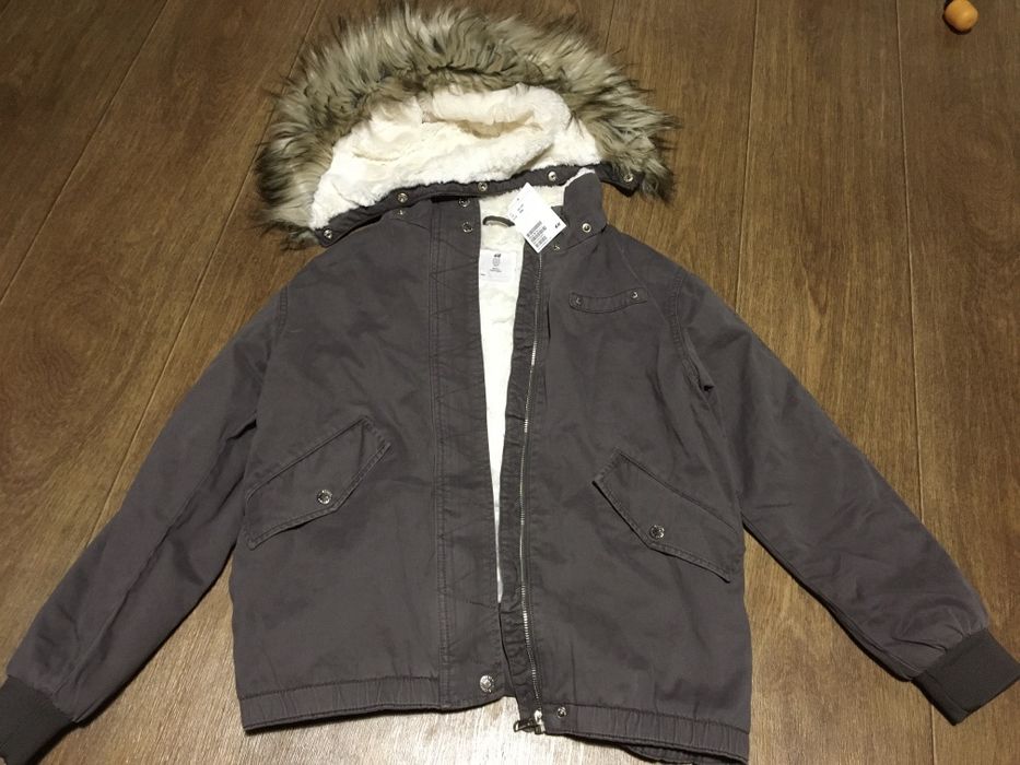 Куртка на дівчинку H&M 10-11 років (146)