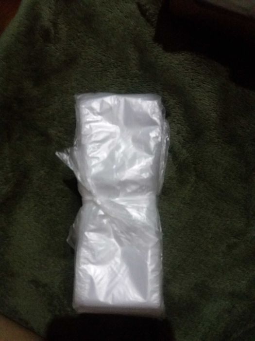 Saquinhos para sacolé.