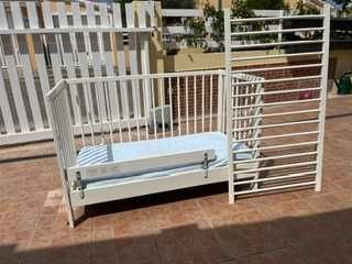 Berço IKEA Gulliver Branco - Bom Estado