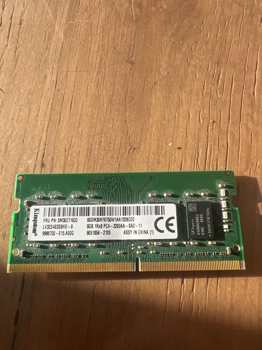 Ram 8Gb laptopowy