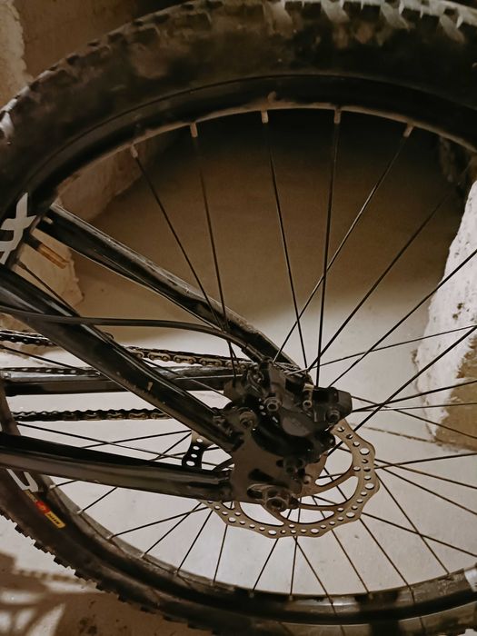 Kands colt F1 fox32 to + Shimano slx
