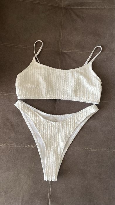 Купальник білий