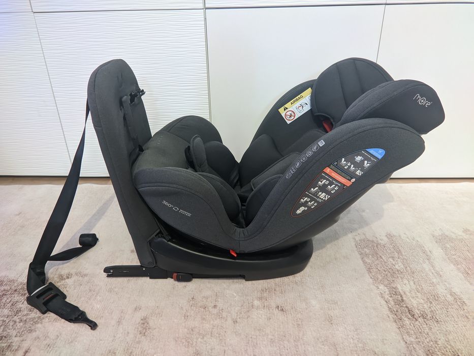 Cadeira Auto ISOFIX MORE 360º