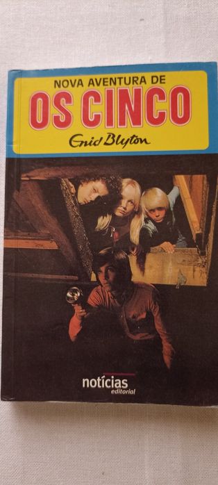 Livro "Os Cinco" versão antiga64563911007363121