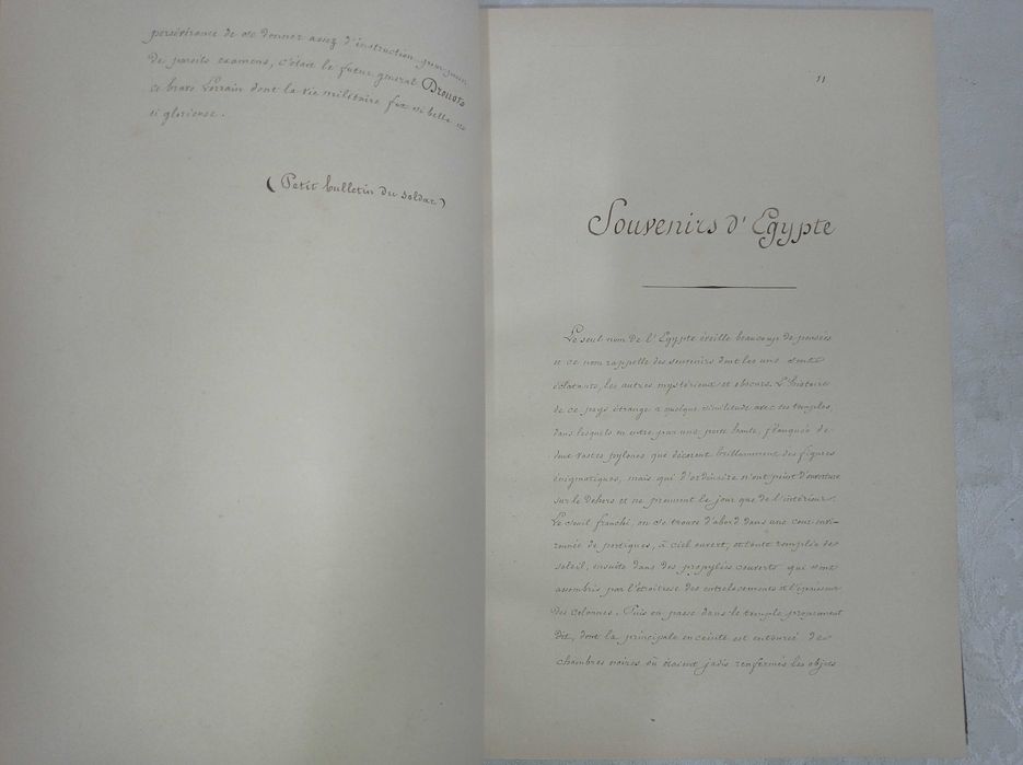 Souvenirs de lectures - A. Olivier - 1875 - Premier Volume