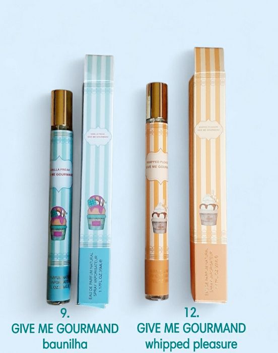 Perfumes de 35ml - unidade