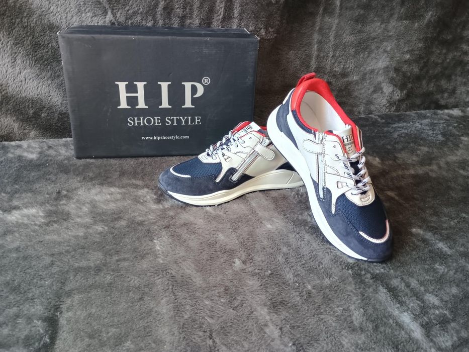 Adidasy chłopięce skórzane HIP