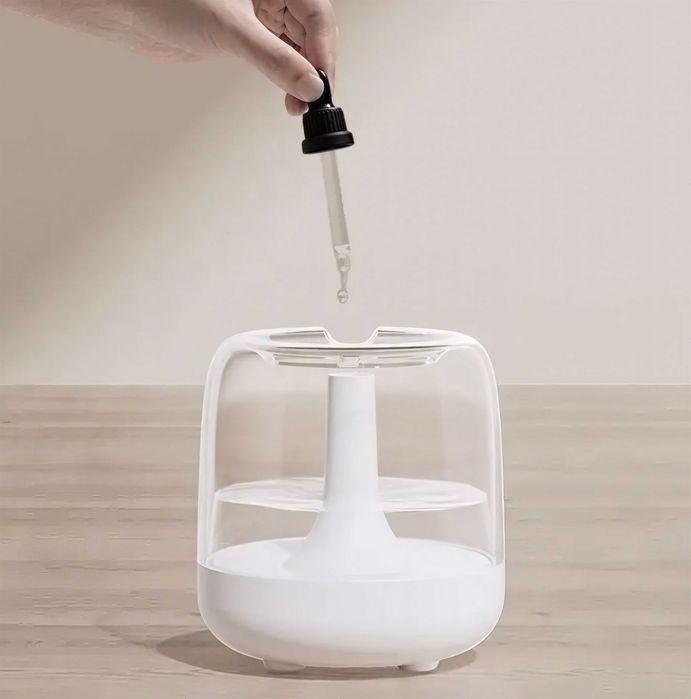 Аромадифузор зволожувач повітря з LED підсвіткою