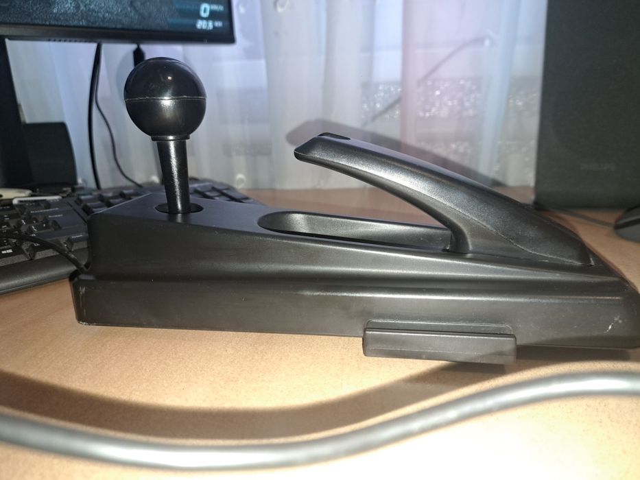 Ручник+коробка передач+педали, игровой руль,iгрове кермо для ПК та PS