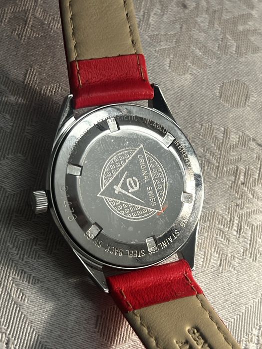 Zegarek Atlantic Worldmaster najładniejsza wersja