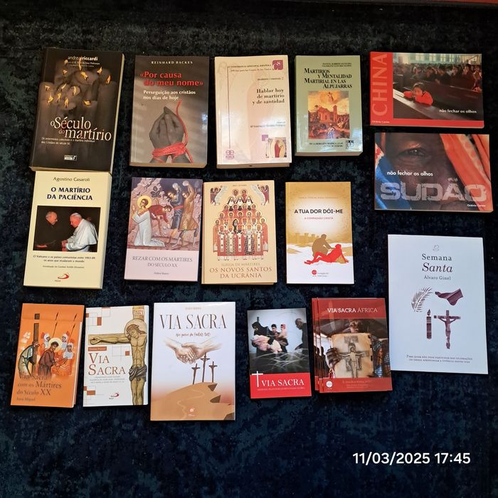 Livros vários desde 1 euros