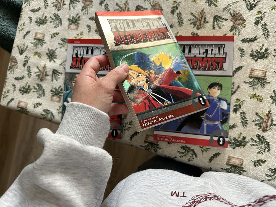 Fullmetal Alchemist vol.1,2,3