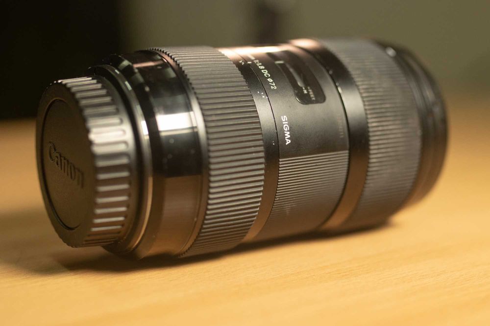 Об'єктив Sigma 18-35mm f/1.8 DC HSM Art (Canon EF)