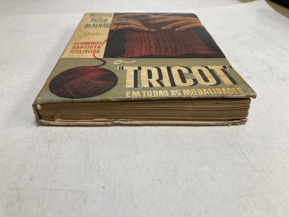 Livro "Tricot" Em Todas as Modalidades