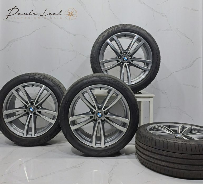 Jantes 19" originais BMW 647M série 7 G11 G12 serie 6 GT 32 5x112