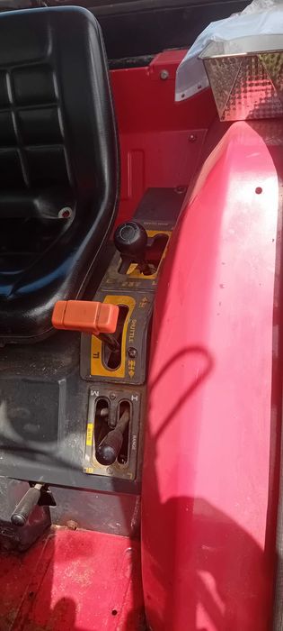 ciągnik  Mitsubishi MT24D  ciągnik diesel