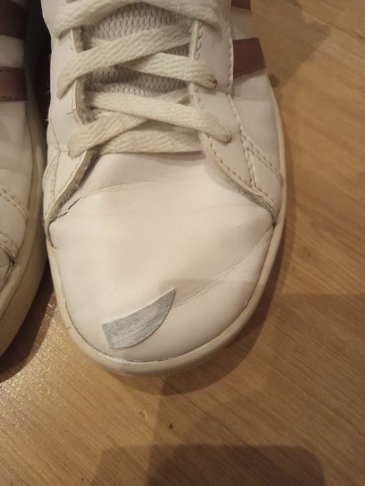 Buty sportowe damskie adidas r.38,5 stan zadowalający