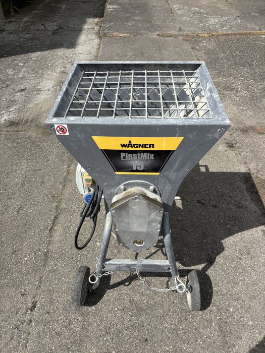 Mieszalnik przepływowy wagner plastmix 15 ( agregat tynkarski/ agregat szpachlarski)