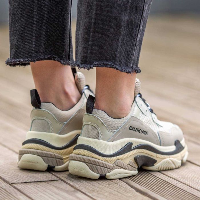 Balenciaga Triple S Beige