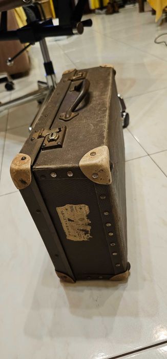 Mala de viagem antiga