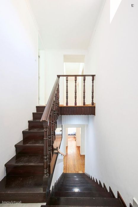 Quarto - localizado em Graça Lisbon