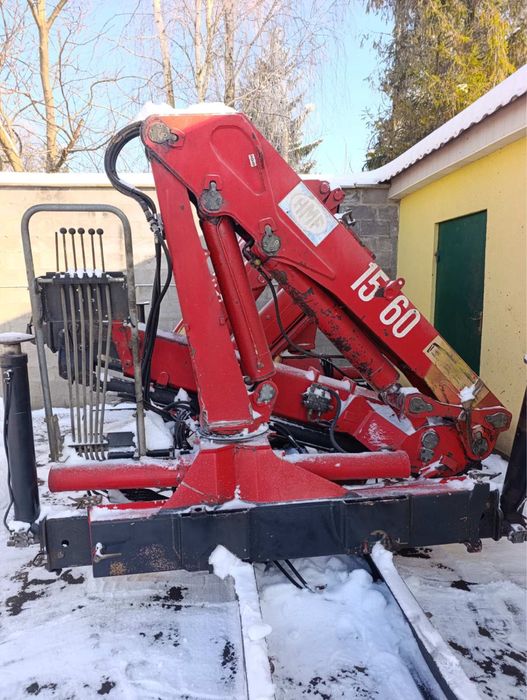 Продам кран-маніпулятор HMF-1560