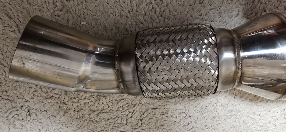 Downpipe toyota supra ou compatível