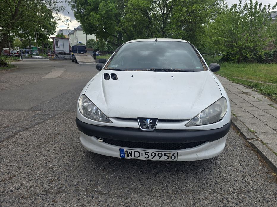 Peugeot 206 rok 2005