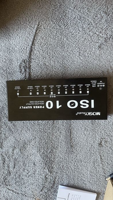 Fonte para Pedais Mosky Audio ISO 10 - 10 Saídas Isoladas