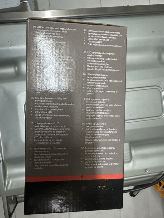 LUZ DE SEGURANÇA LED