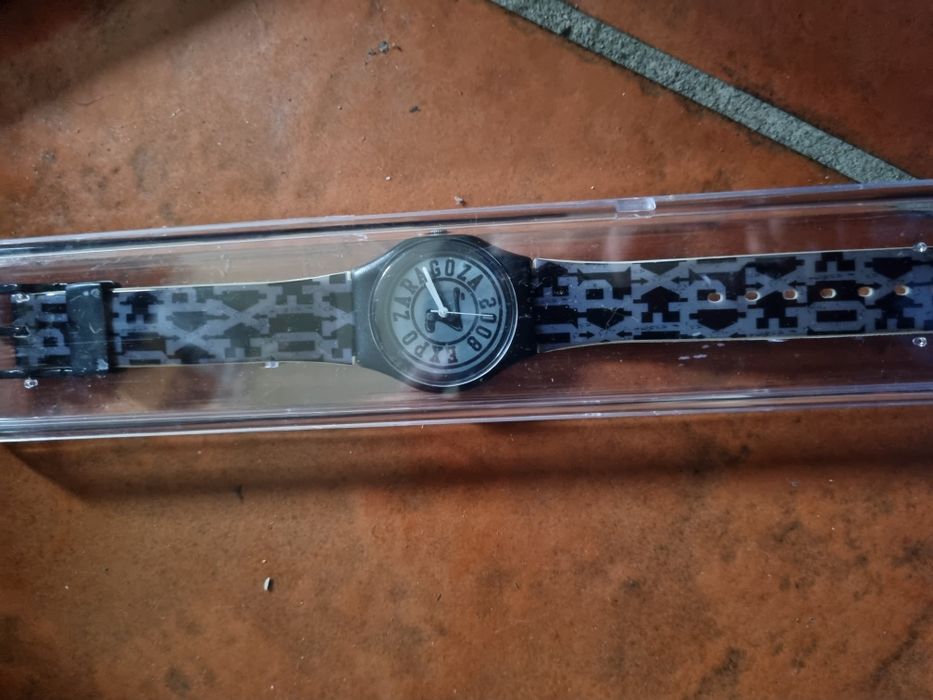 Relogio expo zaragoza