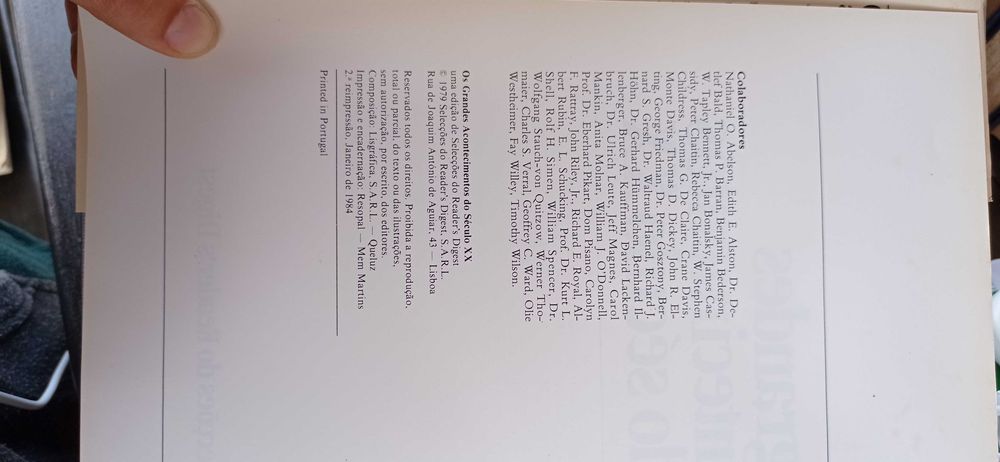 Os grandes acontecimentos do século XX