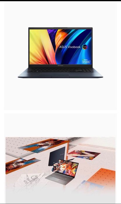 ASUS Vivobook Pro 15 OLED -
Like New | Model Q543MJ-U93050