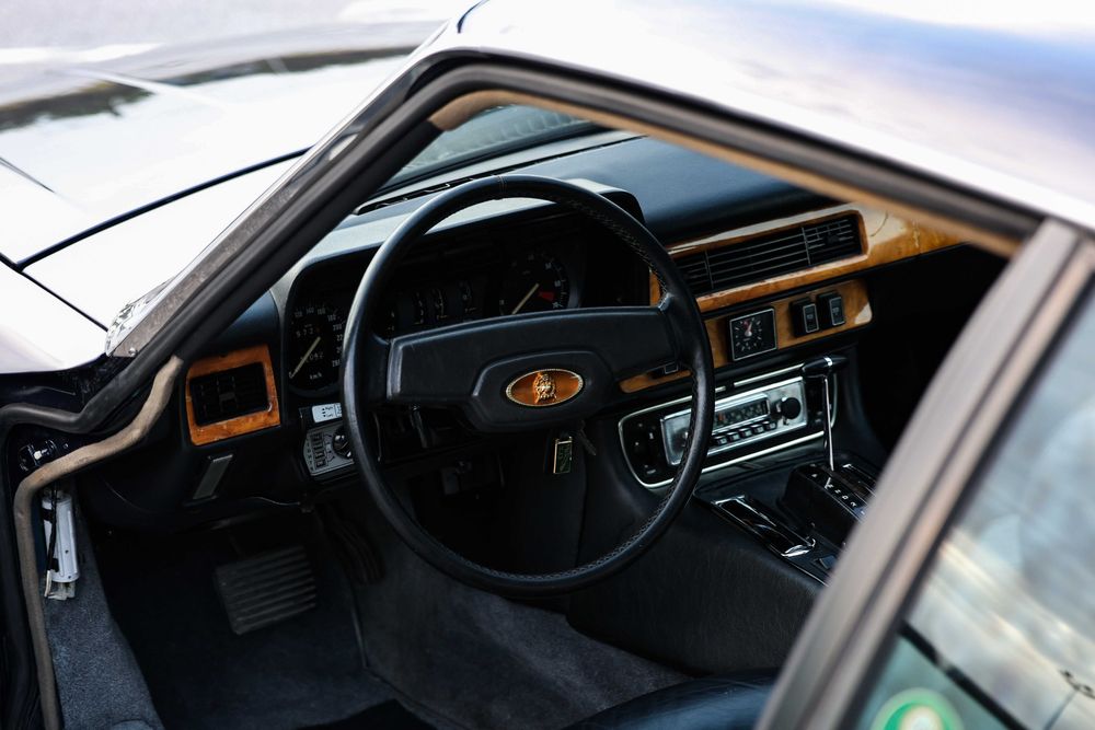 Jaguar XJS V12 - Único