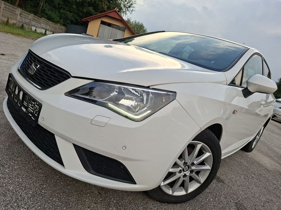 Seat Ibiza 1.0 MPI 75PS 2015 LIFT 83.000KM_Sprowadzony z Niemiec