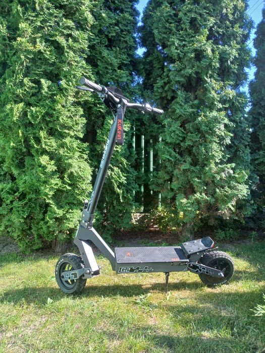 Електросамокат kukirin g2