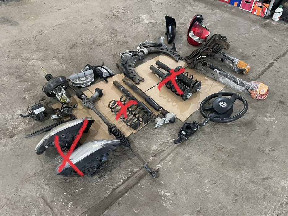 Моторчик заднього склоочисника Volkswagen FOX 2003-2011рік