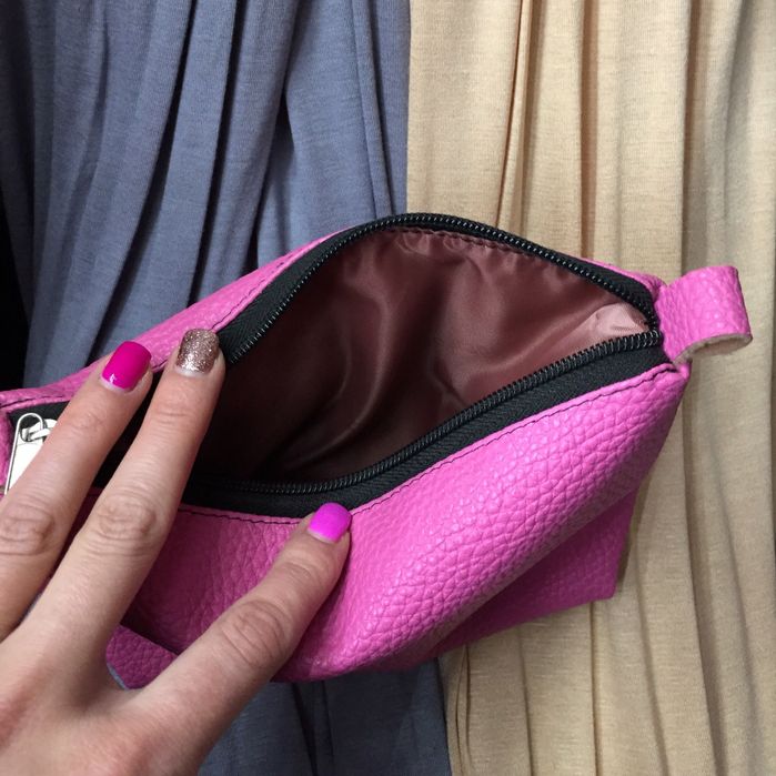 Косметичка ЭКО Кожа