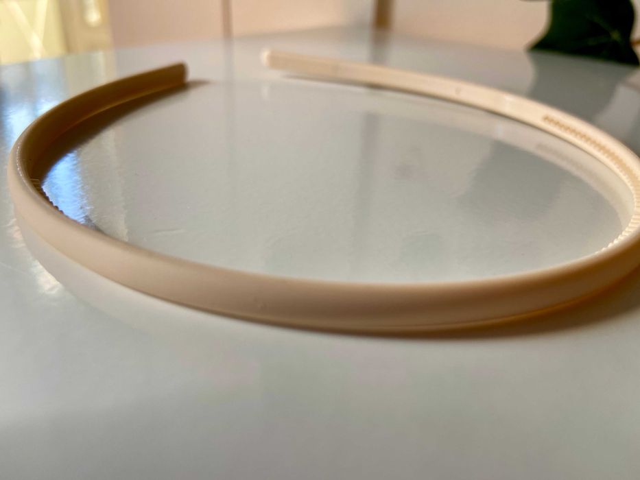 Bandolete fina rosa claro