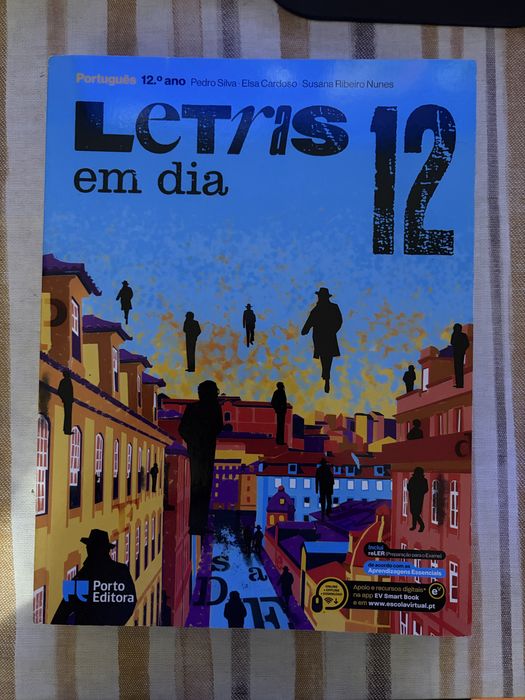 Letras em dia 12 ano