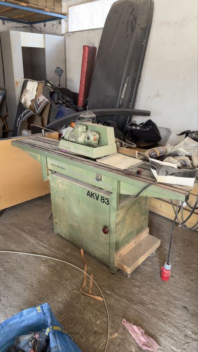 Okleiniarka maszynka do oklejania Hebrok AKV83