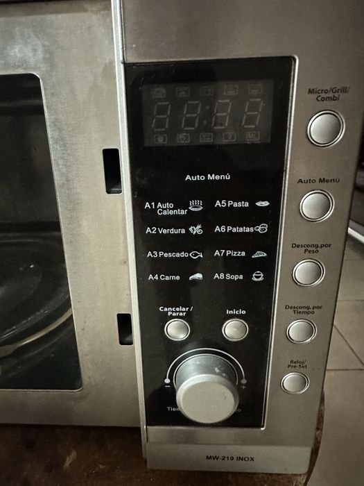 Microondas teka mw 219 inox