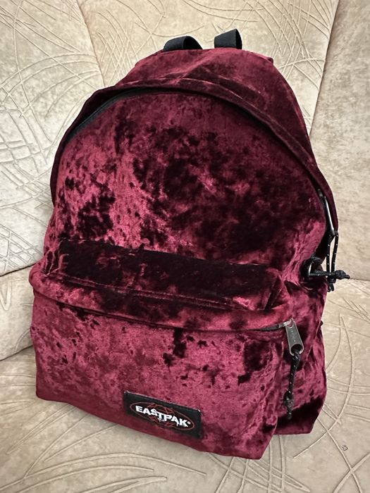 Eastpak  рюкзак вілюровий