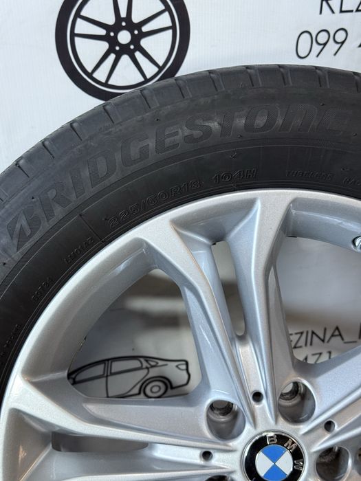 Колеса в зборі 225/60 R18 Bridgestone (зима),диски 5х112 R18 BMW X3