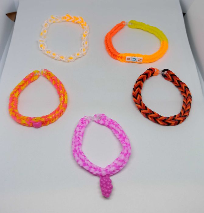 Pulseiras elásticos novas