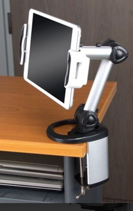 Uchwyt biurkowy 360 alu VELLEMAN do 10.4 cala tablet telefon inne OPIS