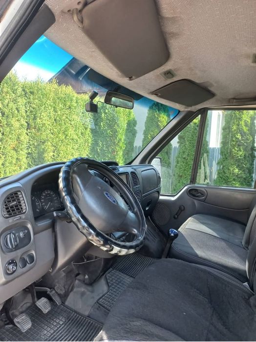Продам  Ford transit 2002р.в пасажир