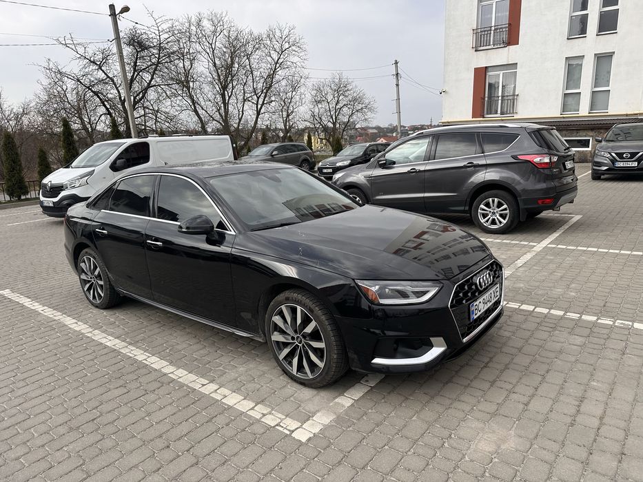 Audi a4 b9 2020 рестайл